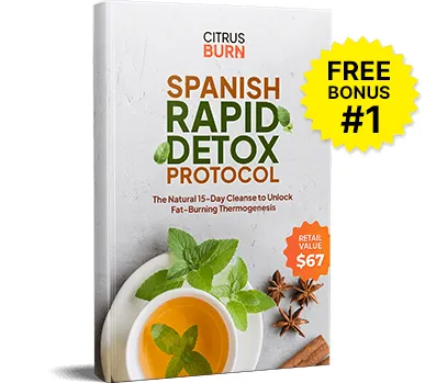 Citrus Burn Bonus 1 - Spanish Rapid Detox Protocol